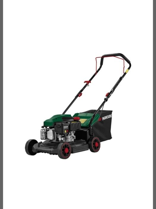 Máquina cortar relva a gasolina parkside