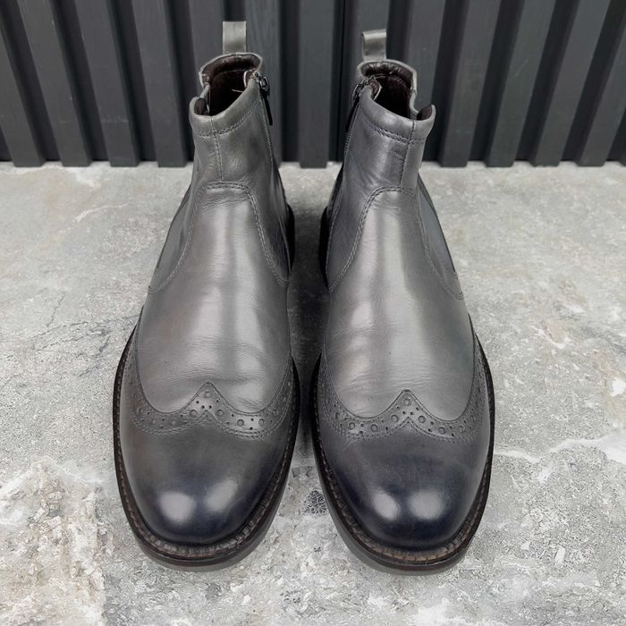 Ecco Чоловічі черевики шкіра оригінал 40 / 41 EUR