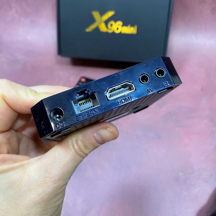 Smart tv приставка X96 mini 2/16 Гб Smart TV Box Android