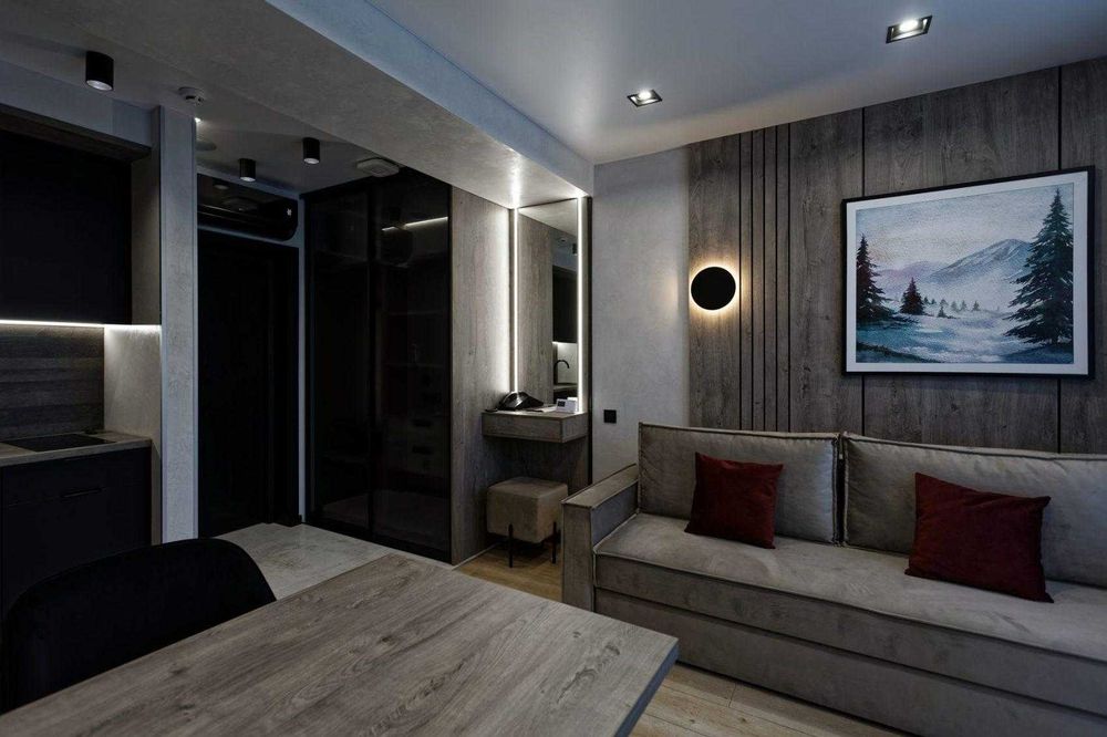 Апартамент в преміальному комплексі Glacier Premium Apartments в Буковелі