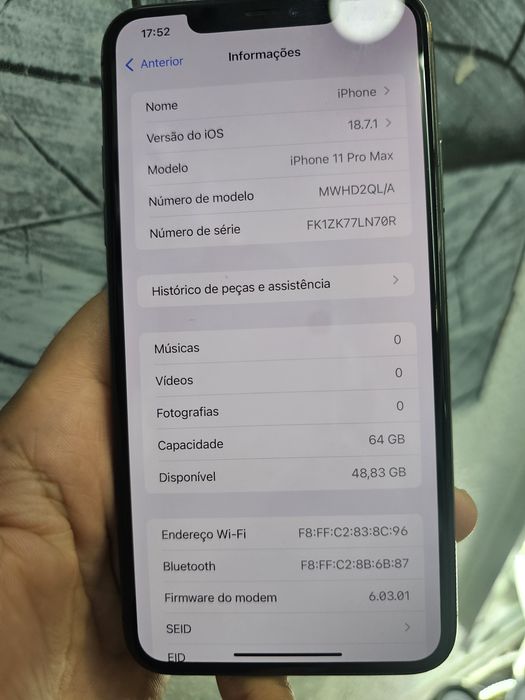 Iphone 11 pro max..64gb
