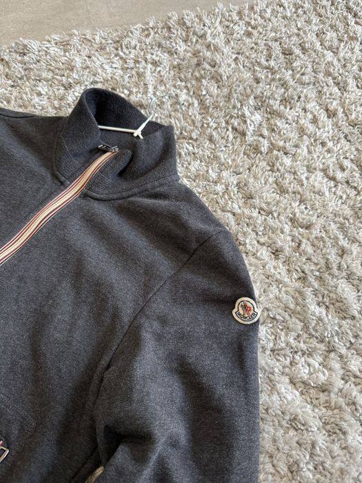 Moncler zip  Maglia Cardigan
