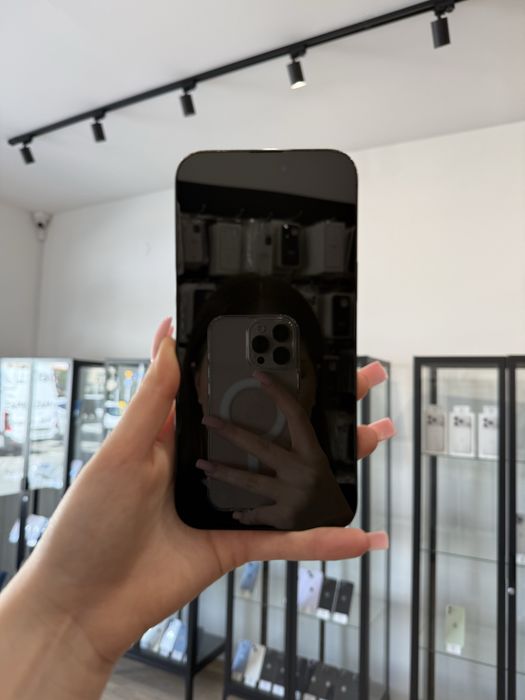 Telefon iPhone 14 PRO MAX 256GB Czarny Apple Gwarancja iTrade