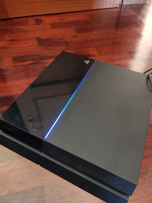 PS4 Sony 1 TB formatada