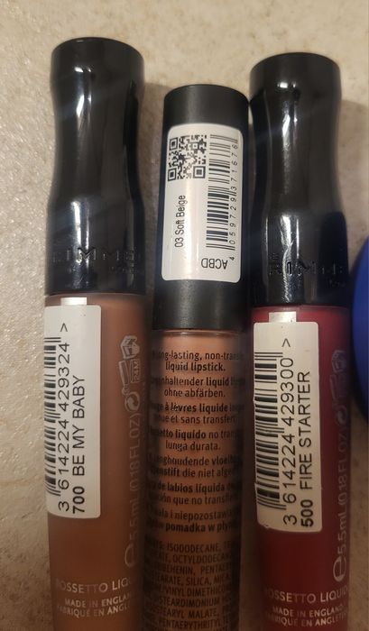 Pomadki Rimmel Stay Matte Golden Rose Essence