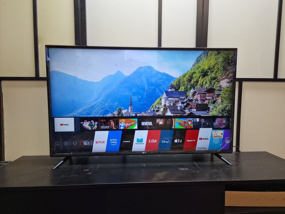 Telewizor LG 43 cali DVB-T2 SMART TV WI-FI