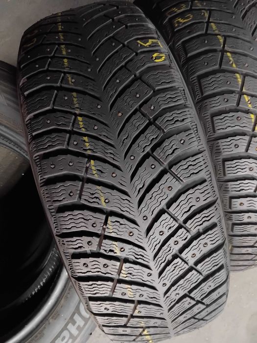 Шини бу 225/60 R17 Michelin X ICE North4 SUV Комплект Зима