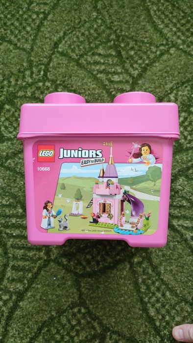 Klocki Zamek LEGO Juniors 10668