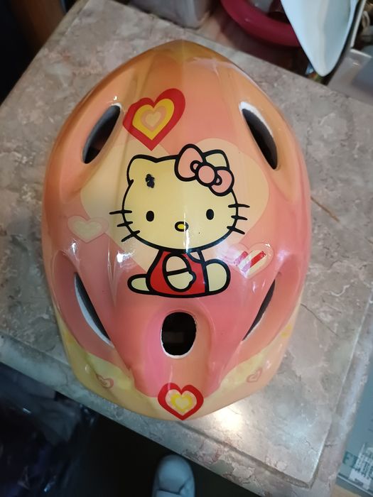 Capacete de criança Hello Kitty