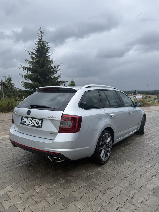 Skoda Octavia 3 VRS 2016