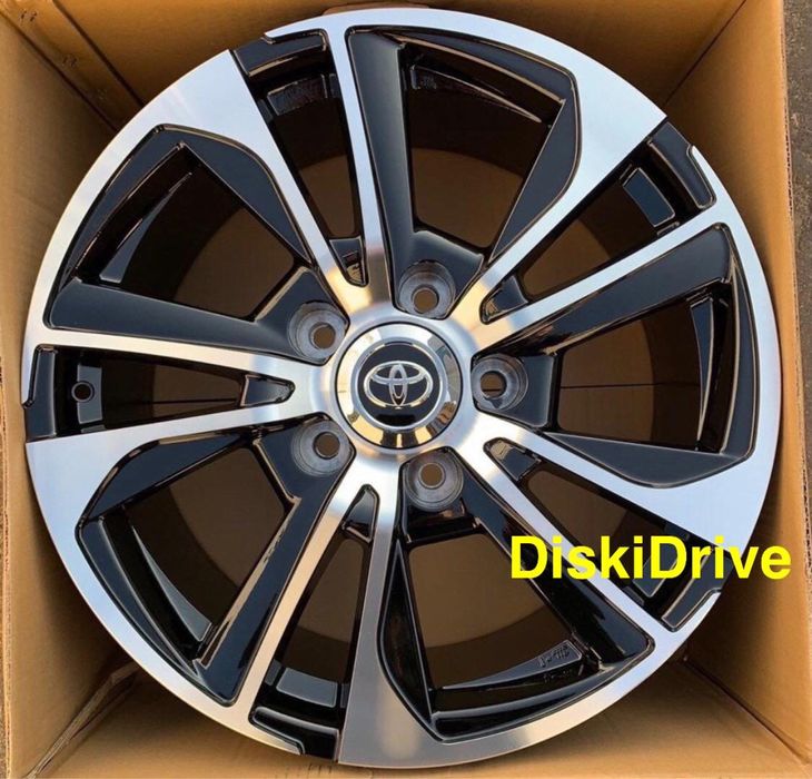 диски на ленд крузер 200 R18 20 5x150 Toyota Land Cruiser 2020 2019