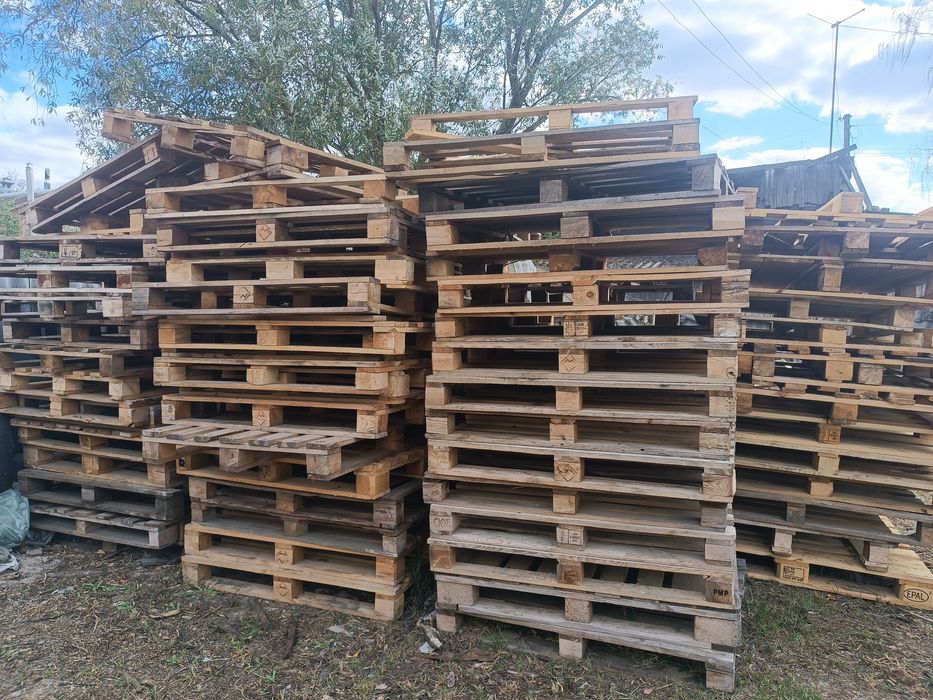 Продам піддони дерев'яні