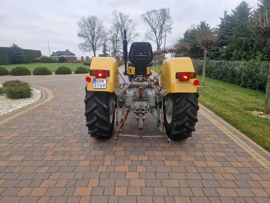 Ursus C360. Rok 1982. Opony Radialne.