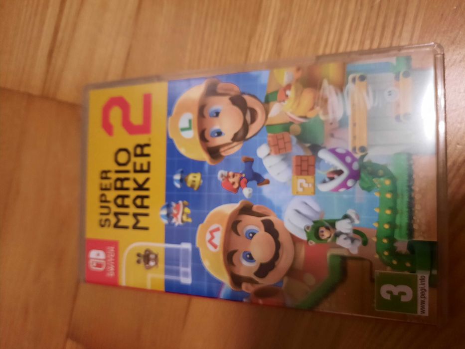 mario maker 2 nintendo switch