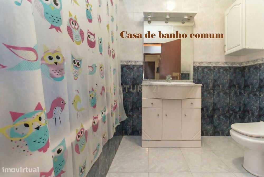 T3 c/ 121m2 e vista deslumbrante sobre o rio Sado + Sótão Remodelado d