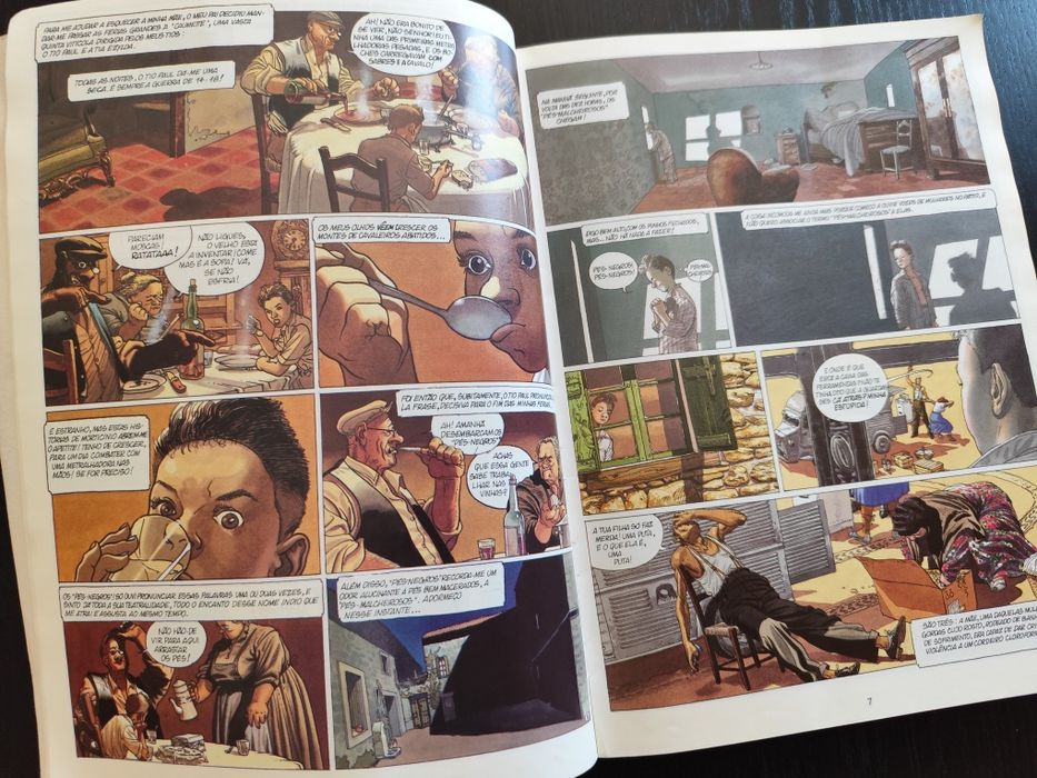 Livro de BD: Cabra-Cega de Cabanes (Vintage)