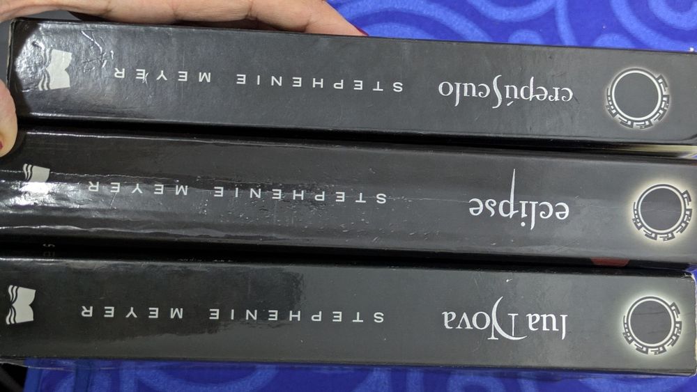 Livros Twilight saga
