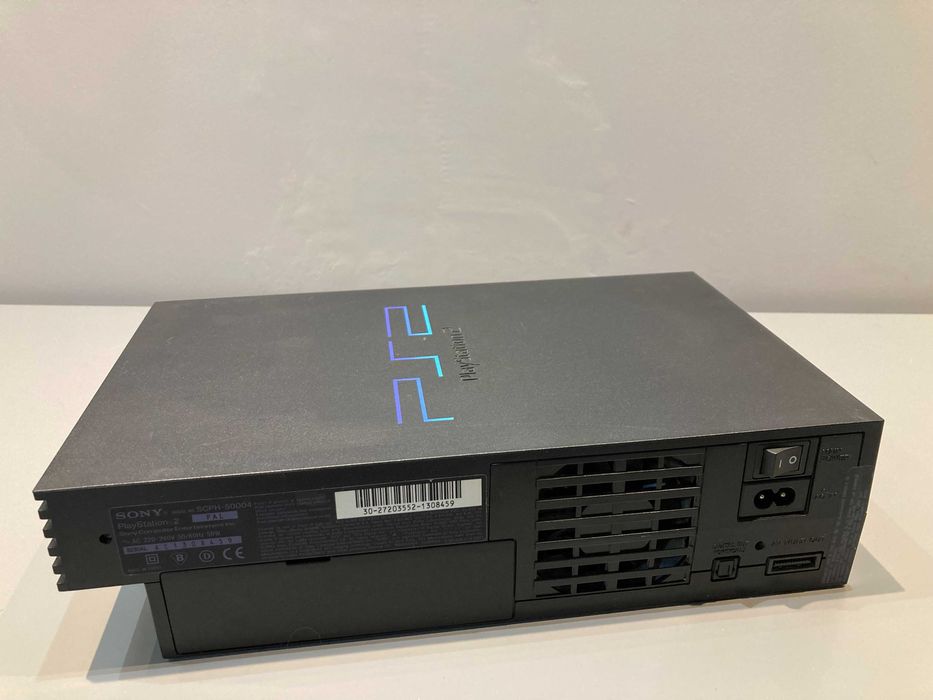 Play Station 2 FAT SCPH 50004 Fabryczna plomba, mało używana