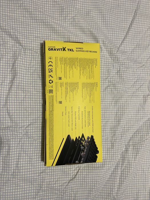 Механічна клавіатура Hator Gravity X TKL