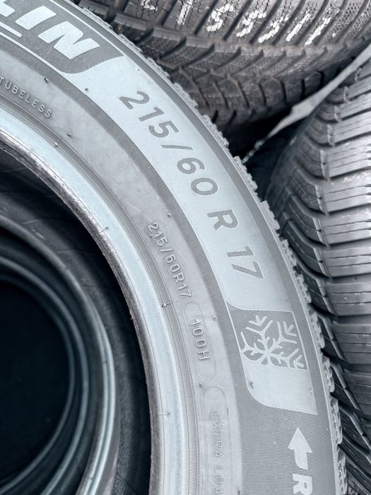 215 60 17 Michelin Alpin 6 99% 2024 Шини Зима