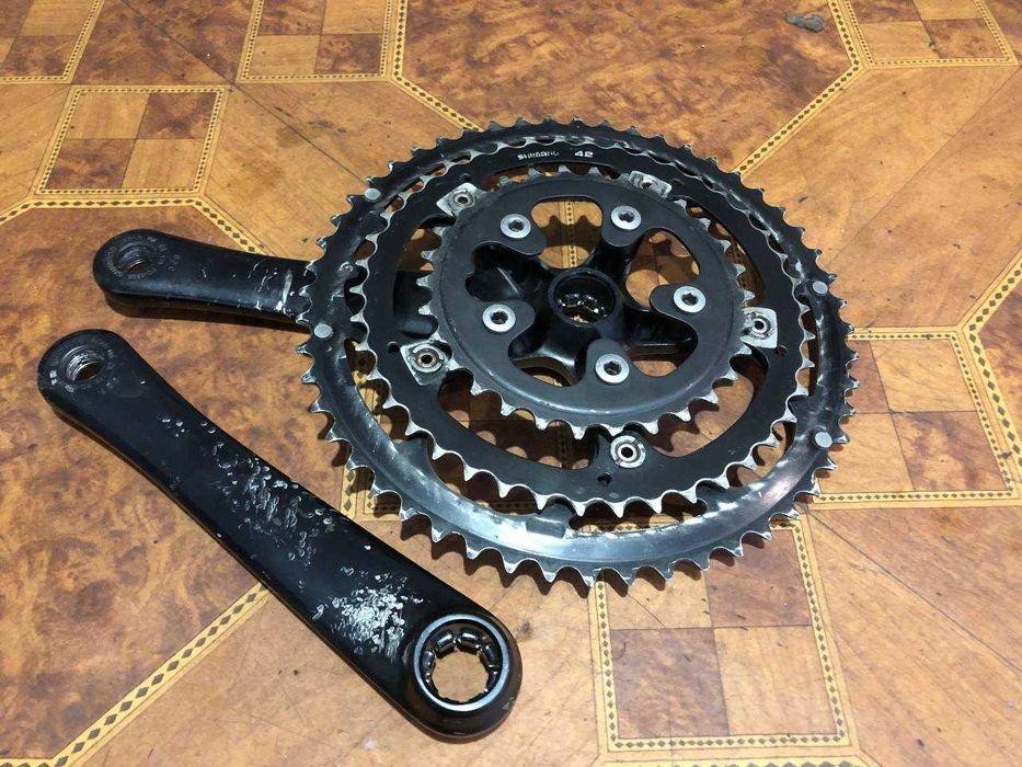 Шатуны Shimano 105 hollow tech 175mm