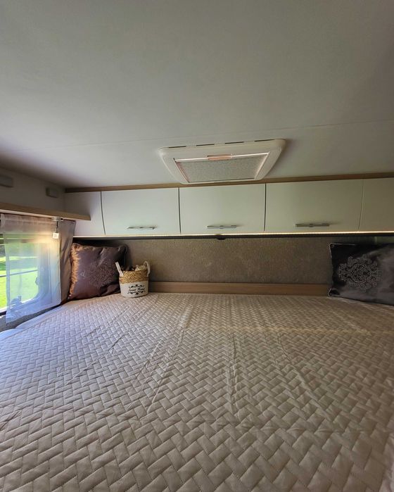 Kamper wynajem VIP 6 ZIMOWY Bogate Wyposażenie Camper do wynajęcia