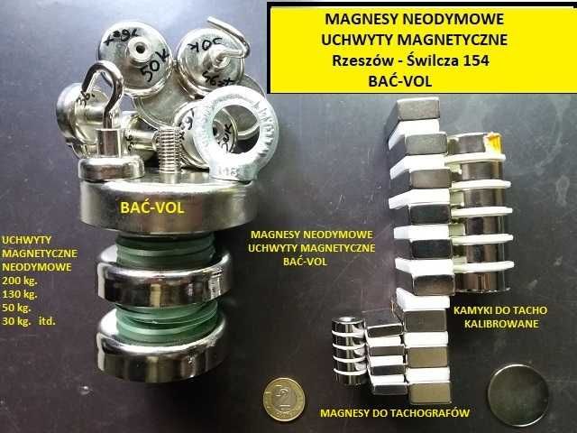 Magnes Neodymowy do impulsatora, tachografu, na impulsator, tachograf