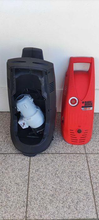 Maquina lavar Black & Decker Pw 1500 W avariada Porto • OLX Portugal