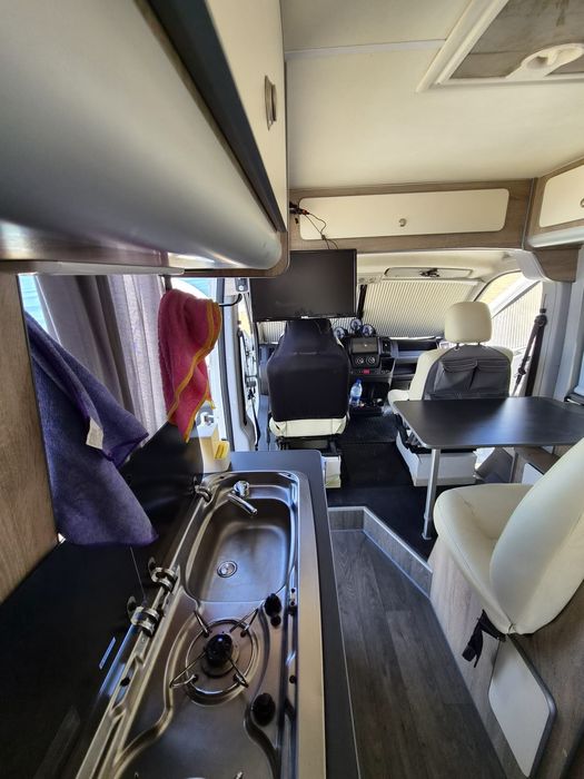 Autocaravana Citroën jumper fiat ducato  peugeot boxer