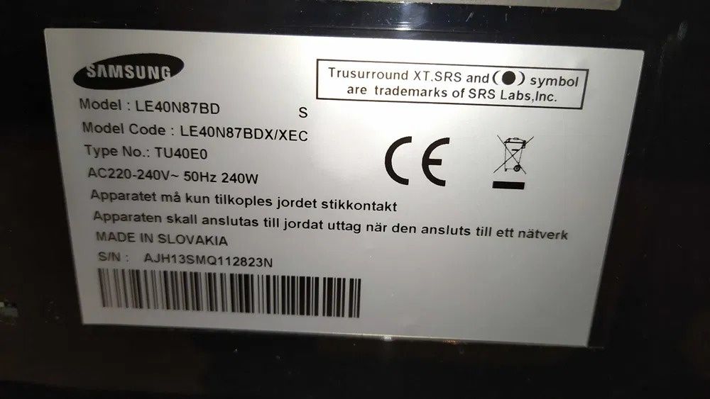 Tv Samsung 40 polegadas