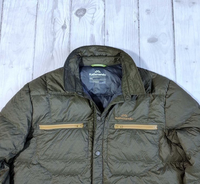 Kurtka puchowa KATHMANDU Federate r. 2XL