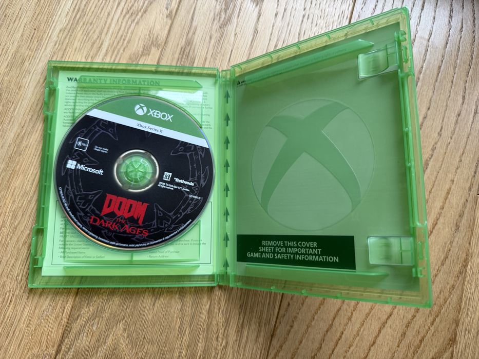 Doom The Dark Ages Xbox series X