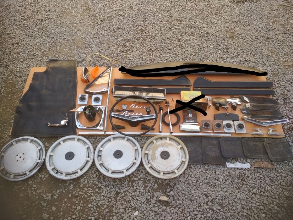 Руль коврик на Газ 24 2410 Волга