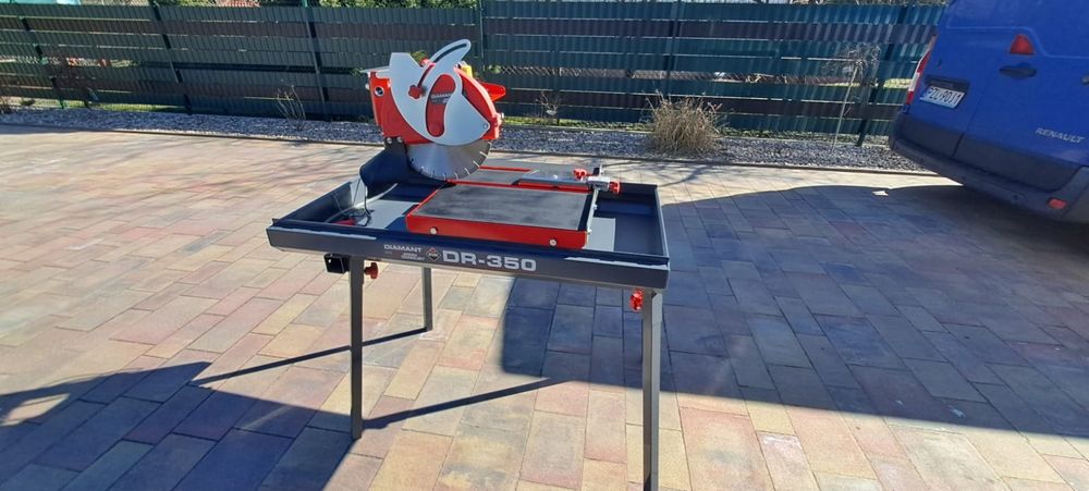 Rubi diamond  dr 350 maszyna do plytek