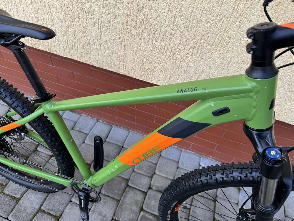 Cube analog HPA. Sram NX 600 Olx