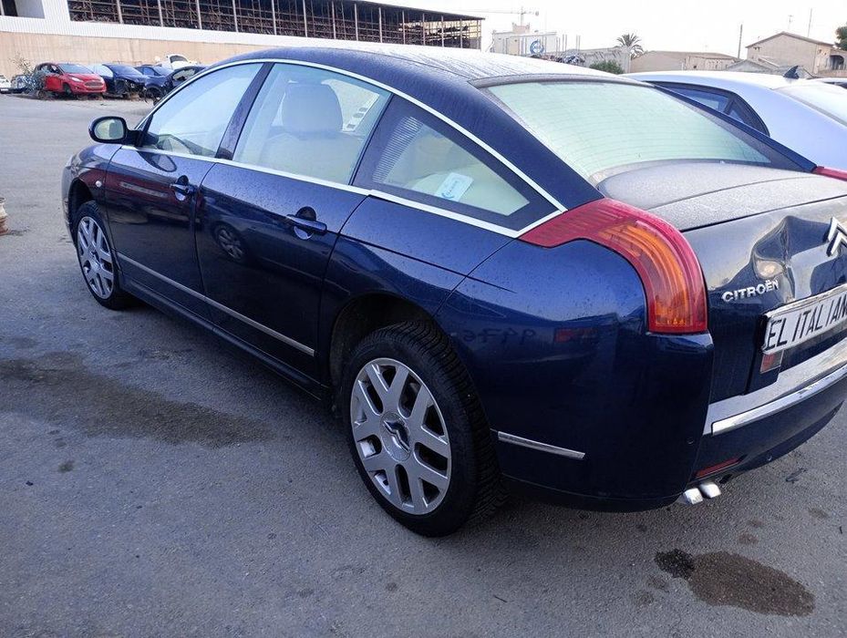 Sobrecarter Citroen C6
