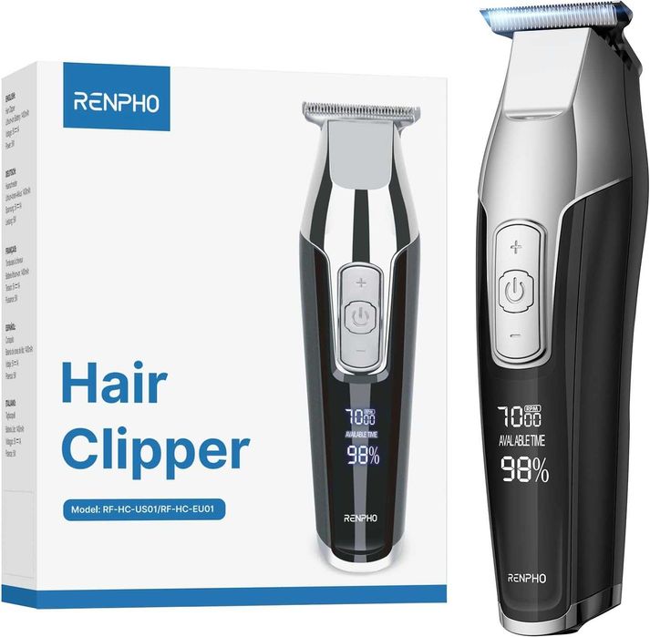 Profesjonalna maszynka do strzyżenia włosów RENPHO