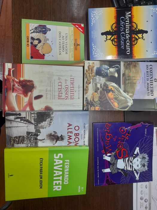Livros de leitura