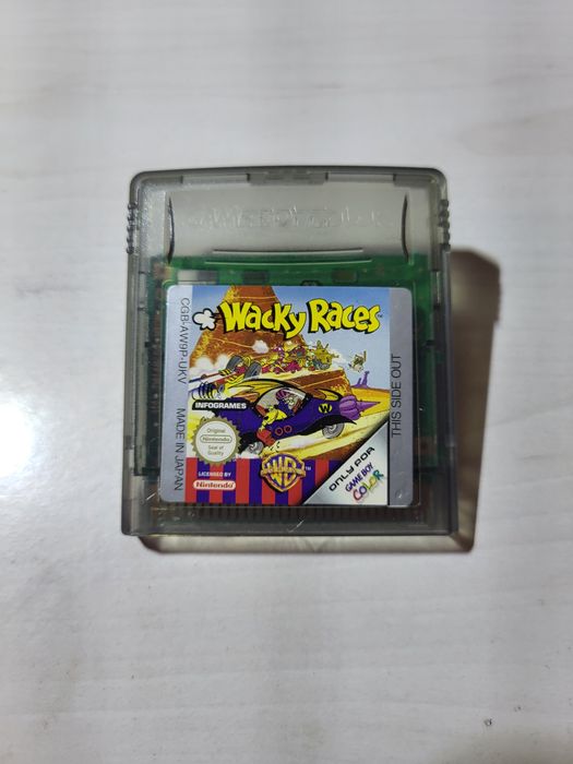 Wacky races gameboy color