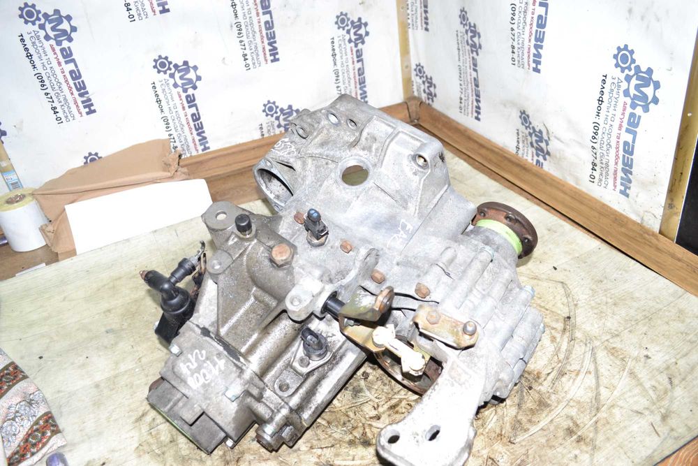 Б/в КПП Seat Cordoba/Ibiza/Inca/Leon/Toledo/Skoda Octavia/VW Caddy/Golf IV/Bora 1.4-1.6/1.9SDI 1996-2006, EAZ, DUU ERT DUW DLP 5ступ.