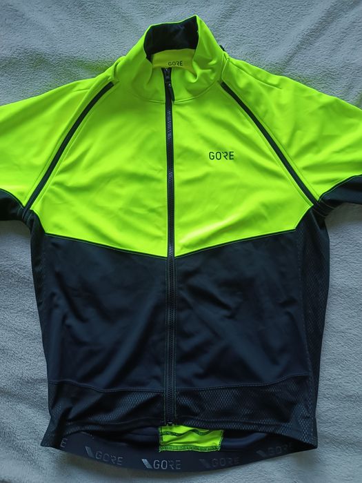 Ocieplana kurtka rowerowa Gore Gore-Tex