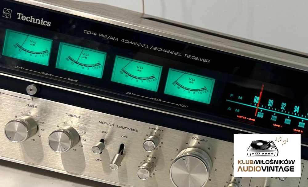 Technics SA-8000X/NA DŁUGIE LATA/jak nowy/4 CHANNEL/kult/QUADRO