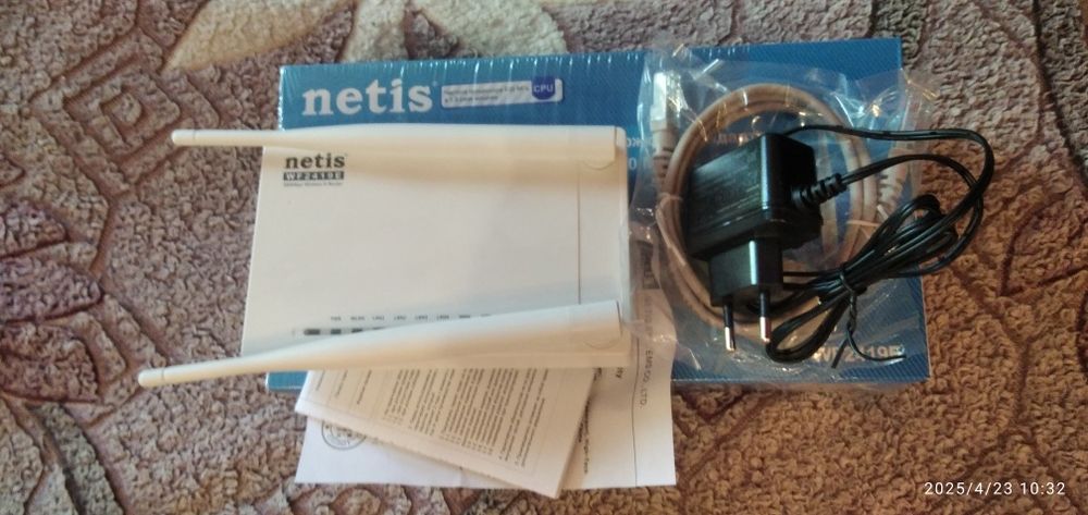 Беспроводной маршрутизатор netis