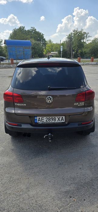 Volkswagen Tiguan дизель автомат