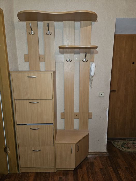 Шкаф купе + полиця для взуття/одягу