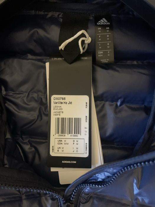 Куртка/пуховик adidas оригинал