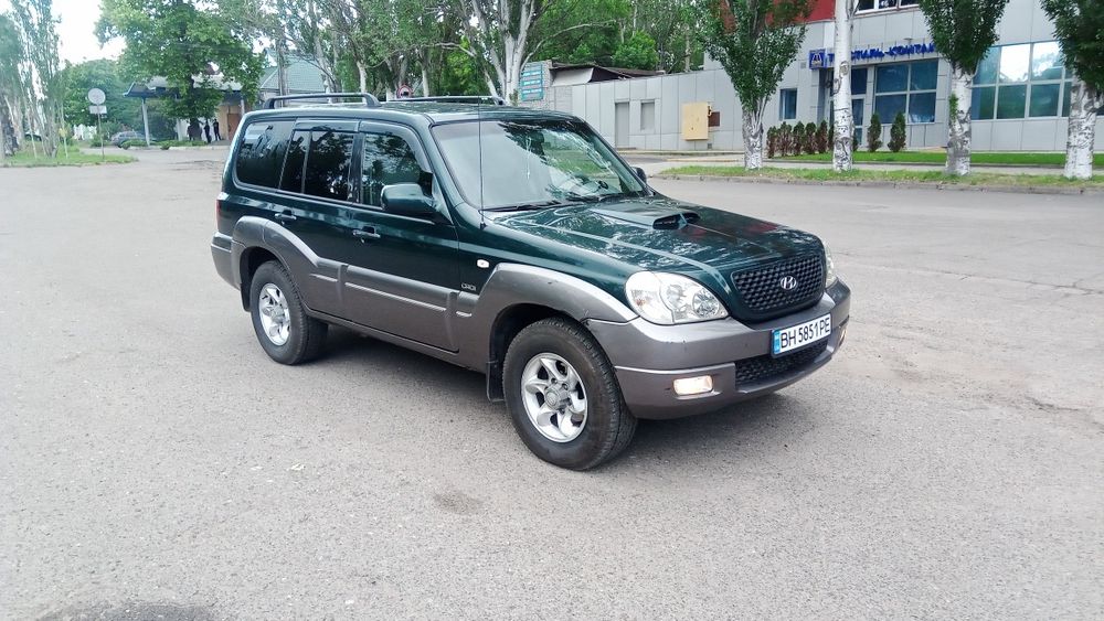 Hyundai Terracan