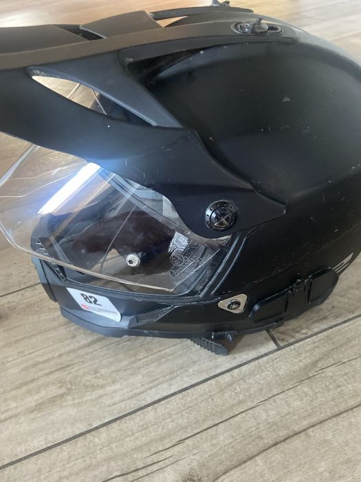 Kask LS2 MX701 używany