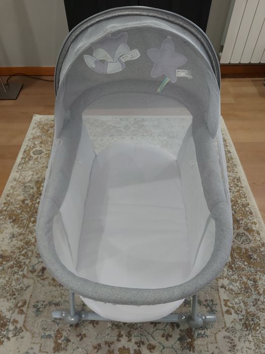 Berço alcofa de baloiço Kinderkraft