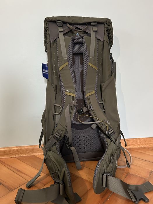 Osprey Kestrel 48 - nowy plecak trekkingowy